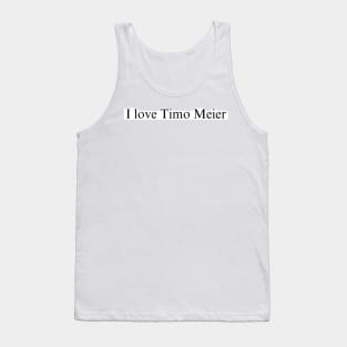 I love Timo Meier Tank Top